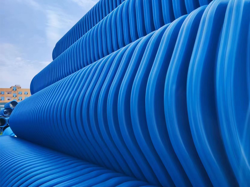 增強高密度聚乙烯（HDPE—IW）六棱結(jié)構(gòu)壁管